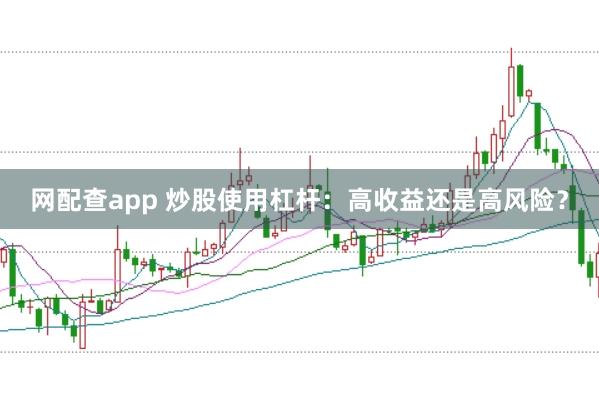 网配查app 炒股使用杠杆：高收益还是高风险？