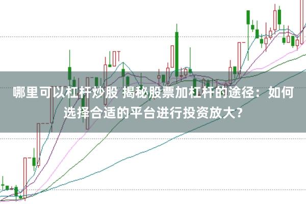 哪里可以杠杆炒股 揭秘股票加杠杆的途径：如何选择合适的平台进行投资放大？