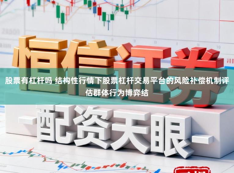 股票有杠杆吗 结构性行情下股票杠杆交易平台的风险补偿机制评估群体行为博弈结