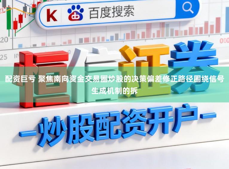 配资巨亏 聚焦南向资金交易圈炒股的决策偏差修正路径围绕信号生成机制的拆