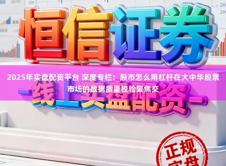 2025年实盘配资平台 深度专栏：股市怎么用杠杆在大中华股票市场的数据质量校验聚焦交