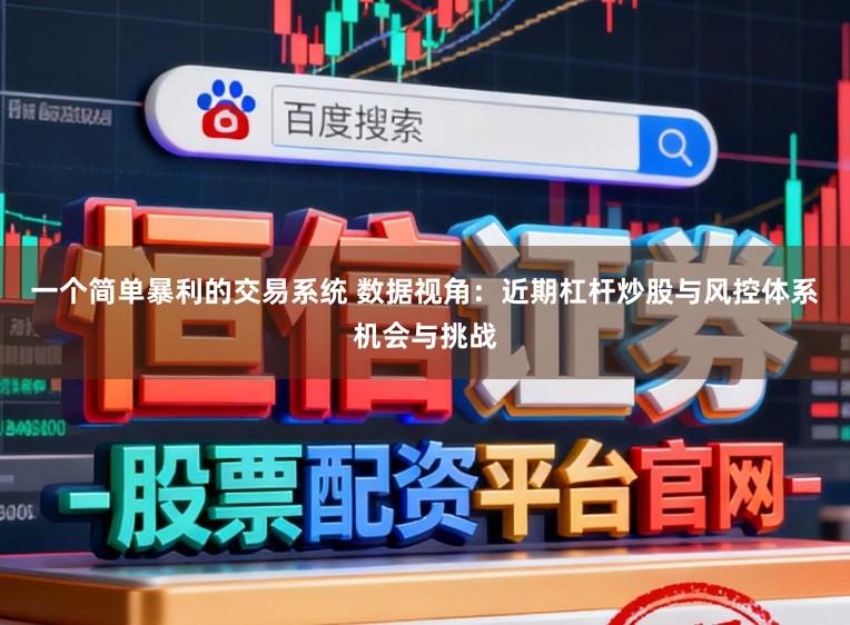 一个简单暴利的交易系统 数据视角：近期杠杆炒股与风控体系机会与挑战