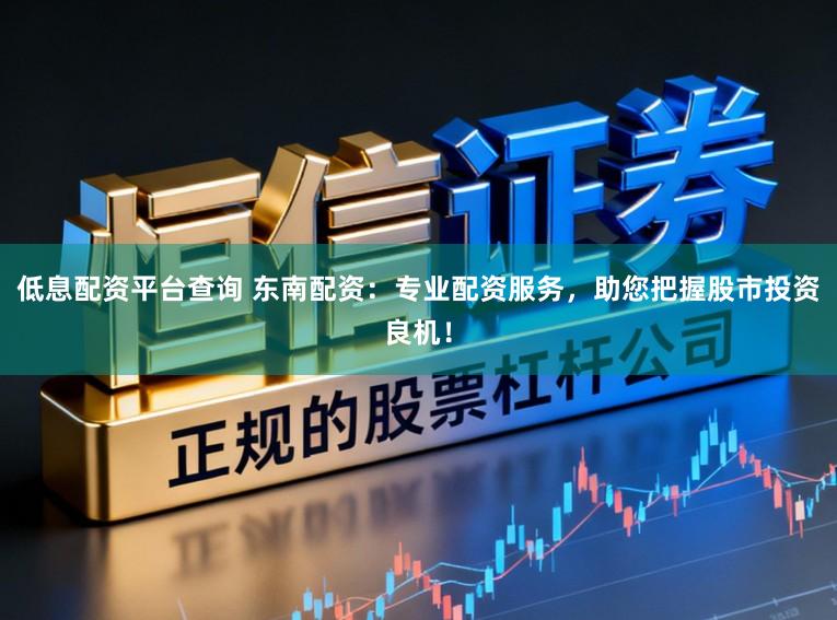 低息配资平台查询 东南配资：专业配资服务，助您把握股市投资良机！