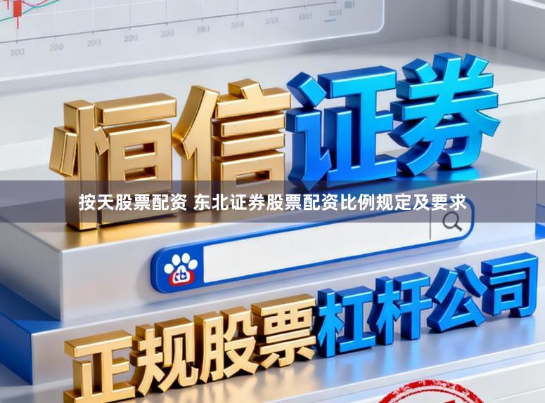按天股票配资 东北证券股票配资比例规定及要求